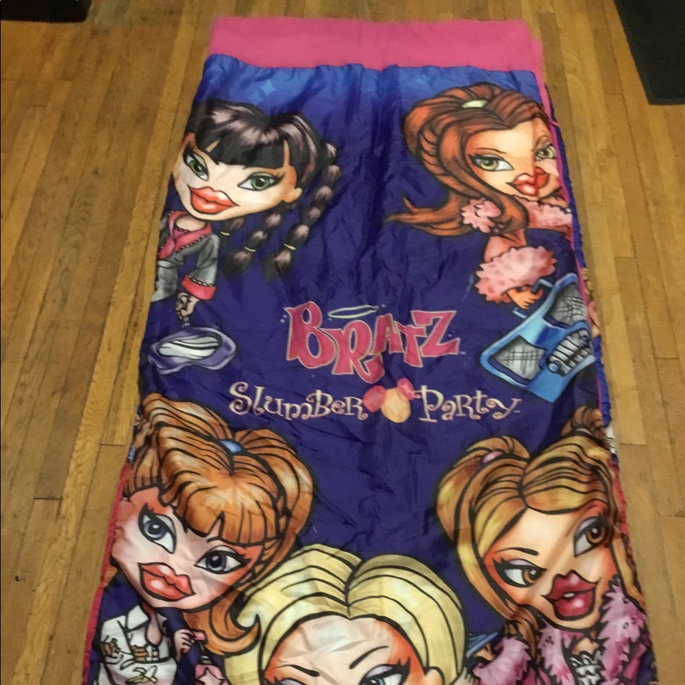 Bratz sleeping bag